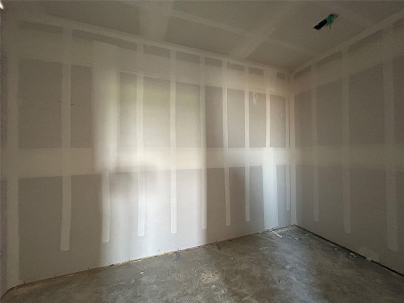 In-progress construction of a new home in Willow Springs, Buda, TX (Image 26).