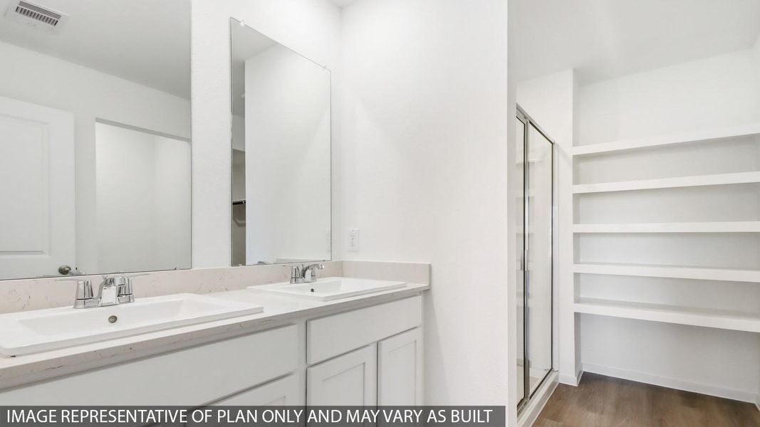 Furnished interior view inside a new home in Maple Woods, Hockley (Image 6).