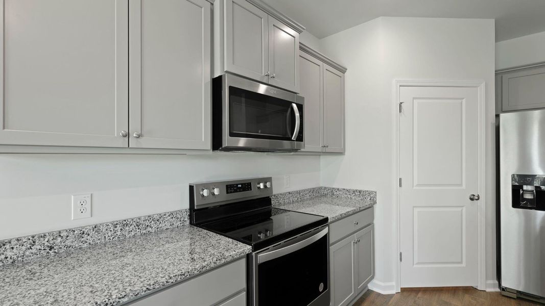 Furnished interior view inside a new home in Lakeview at Kitfield, Moncks Corner (Image 12).