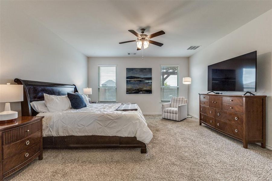 Furnished interior view inside a new home in , Little Elm (Image 14). Furnished interior view inside a new home in , Little Elm (Image 14).