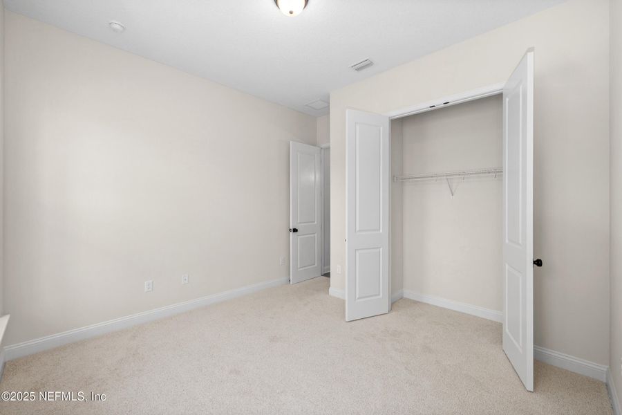 Spacious, unfurnished interior of a new home in Silver Landing at SilverLeaf, St. Augustine (Image 23). Spacious, unfurnished interior of a new home in Silver Landing at SilverLeaf, St. Augustine (Image 23).