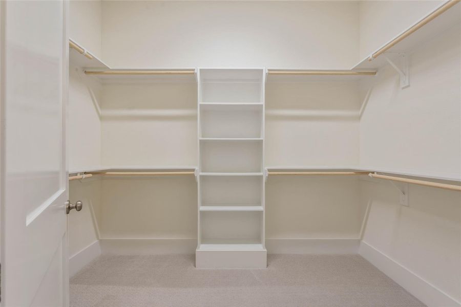 Primary Closet