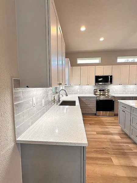 Furnished interior view inside a new home in , Tow (Image 29). Furnished interior view inside a new home in , Tow (Image 29).