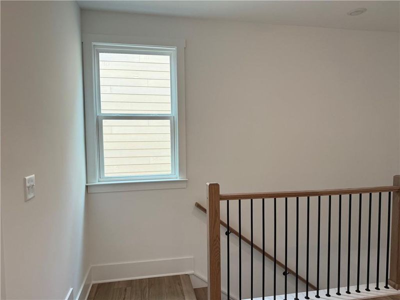 Spacious, unfurnished interior of a new home in Park Vue, Atlanta (Image 45).