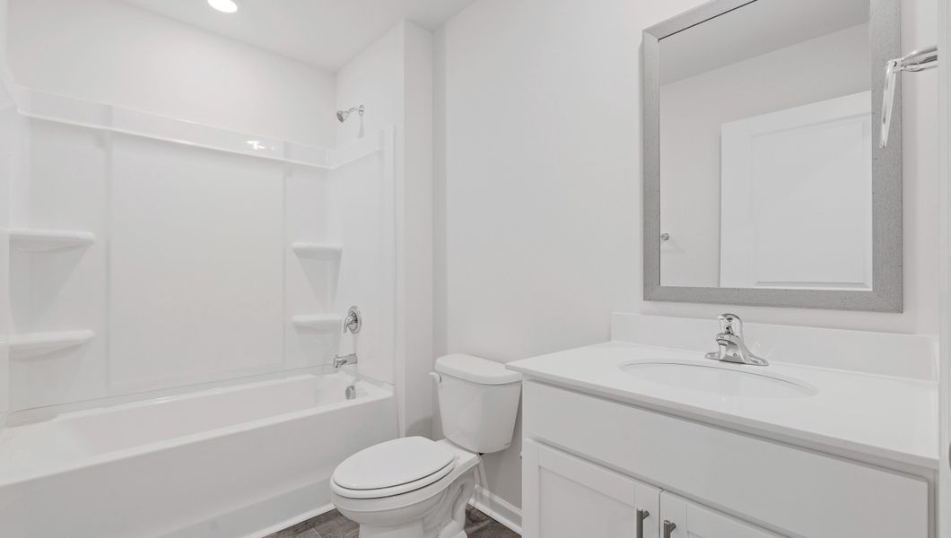 Furnished interior view inside a new home in Treemont Commons, Wellford (Image 6).