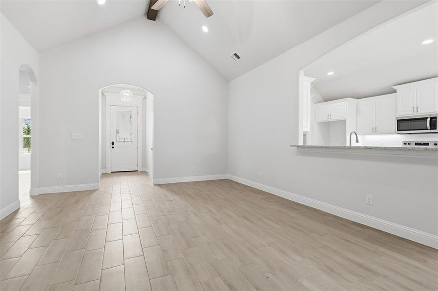 Spacious, unfurnished interior of a new home in , Springtown (Image 22).