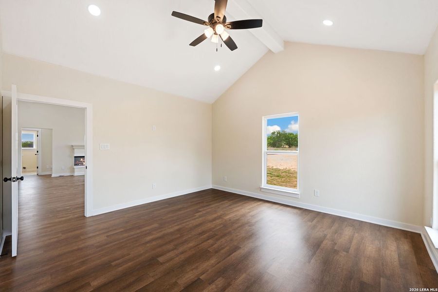 Spacious, unfurnished interior of a new home in , Von Ormy (Image 14). Spacious, unfurnished interior of a new home in , Von Ormy (Image 14).