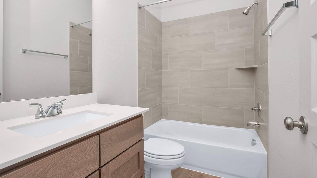 Furnished interior view inside a new home in Audubon, Magnolia (Image 6).
