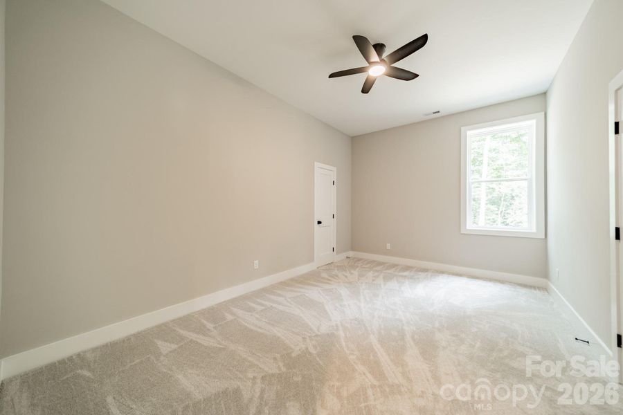 Spacious Bedroom 3 on the Lower Level boast a walk-in closet