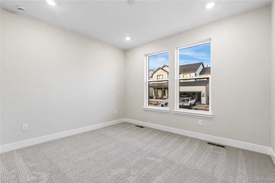 Spacious, unfurnished interior of a new home in Stargaze at Solstice, Littleton (Image 25).