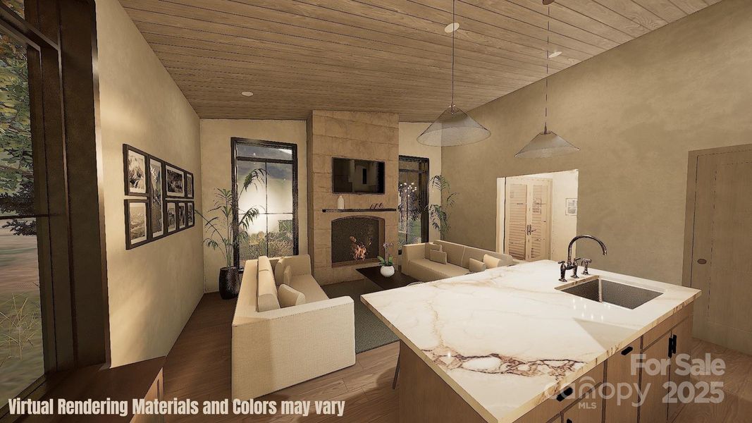 Furnished interior view inside a new home in , Lenoir (Image 4). Furnished interior view inside a new home in , Lenoir (Image 4).