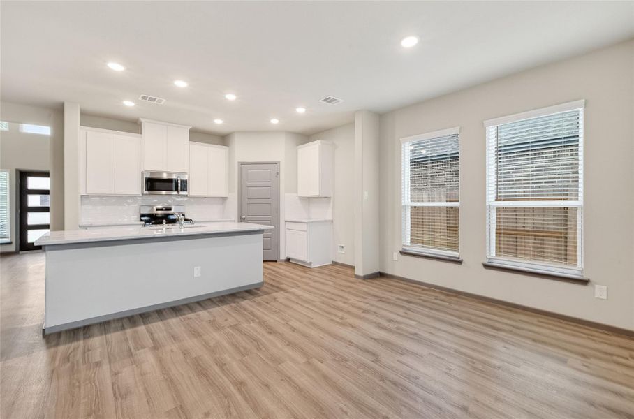 Furnished interior view inside a new home in Crosby Terrace, Crosby (Image 17).