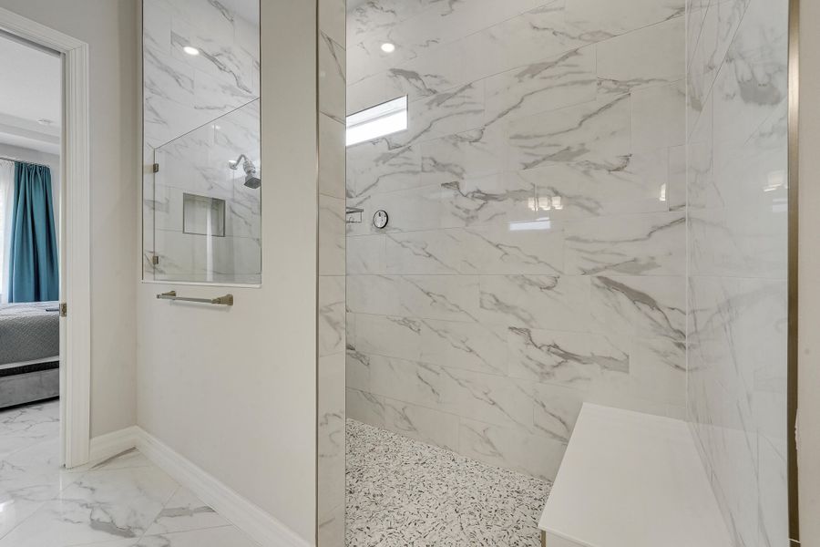 PRIMARY LARGE SIT IN SHOWER