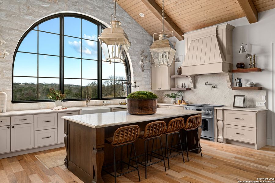 Furnished interior view inside a new home in , Kerrville (Image 15).