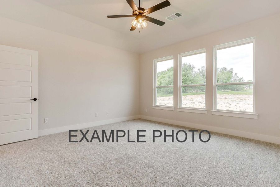 Representative unfurnished interior of a home built from the The Iris by Kenmark Homes in Rocky Top Ranch, Reno (Image 25).