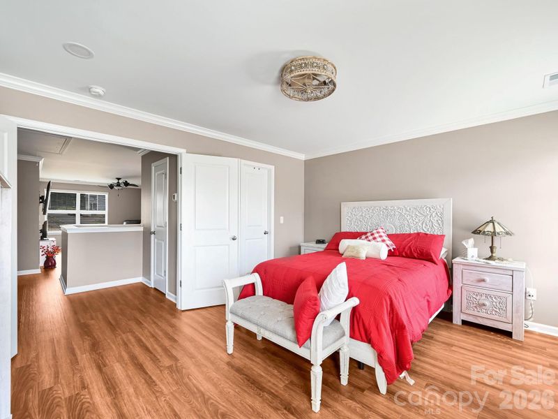 Primary Bedroom 2 toward Upstairs Den