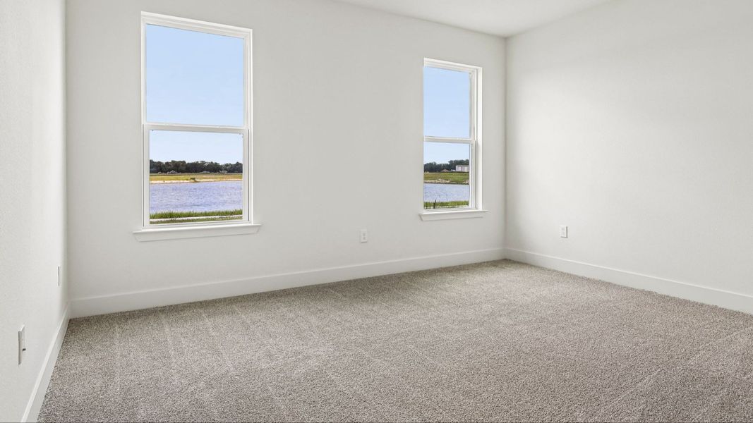 Representative furnished interior of a home built from the Longleaf by DRB Homes in Ardisia Park, New Smyrna Beach (Image 32).