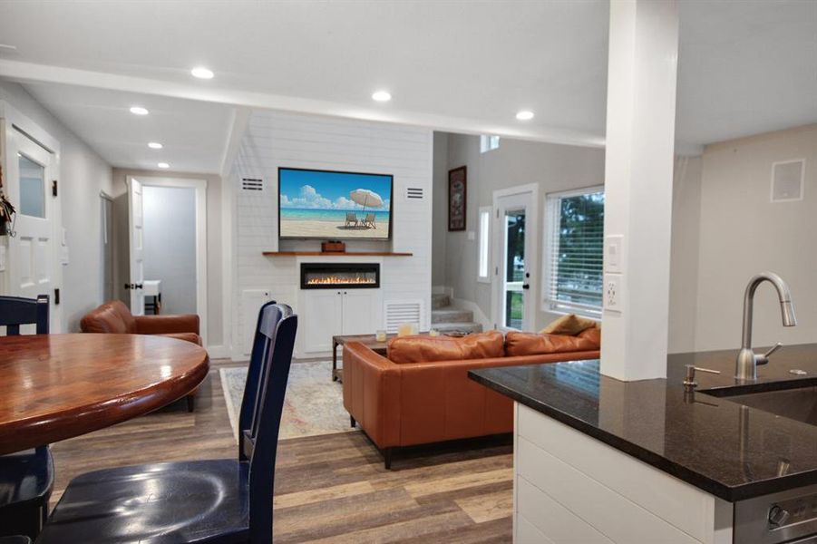 Furnished interior view inside a new home in , Weatherford (Image 3).