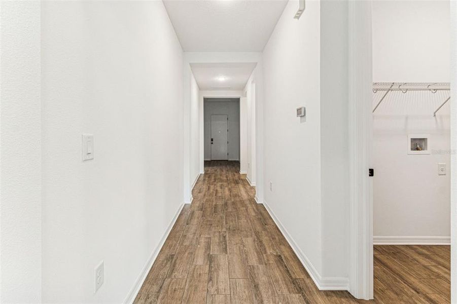 Spacious, unfurnished interior of a new home in Isles at Bayview, Parrish (Image 34). Spacious, unfurnished interior of a new home in Isles at Bayview, Parrish (Image 34).