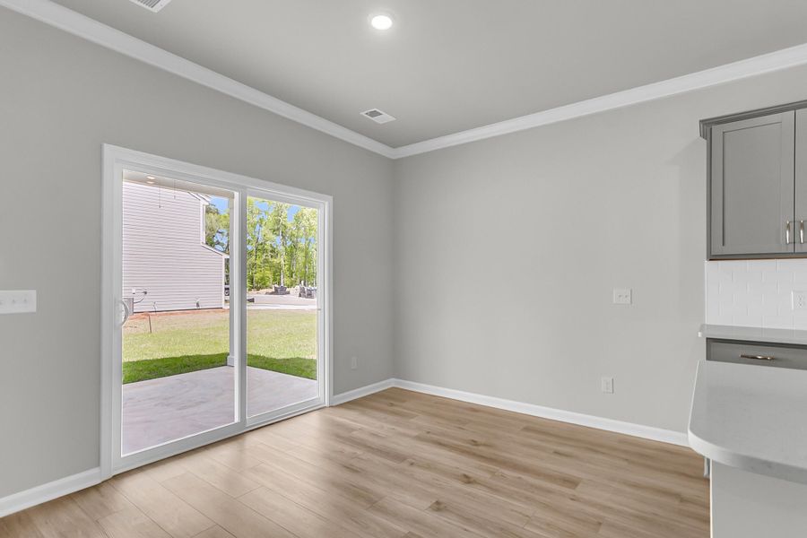 Spacious, unfurnished interior of a new home in Central Creek, Goose Creek (Image 19). Spacious, unfurnished interior of a new home in Central Creek, Goose Creek (Image 19).