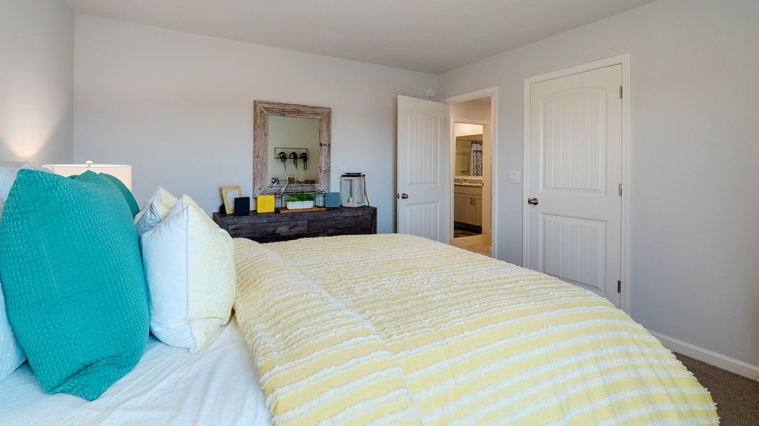Furnished interior view inside a new home in Shiloh Springs, Jackson (Image 27).