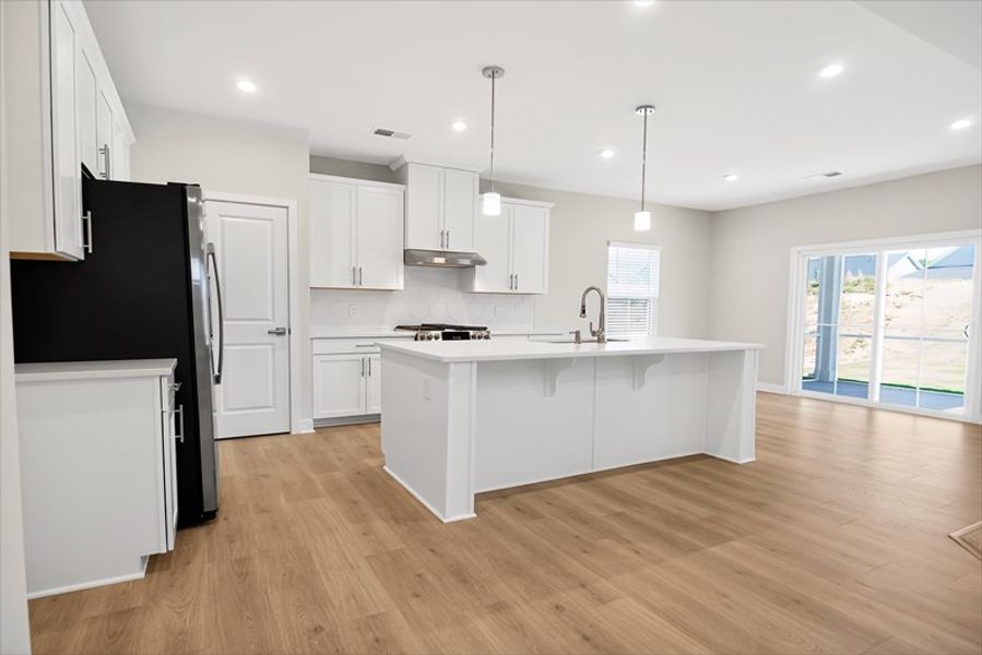 Furnished interior view inside a new home in Emory Park, Five Forks (Image 3).