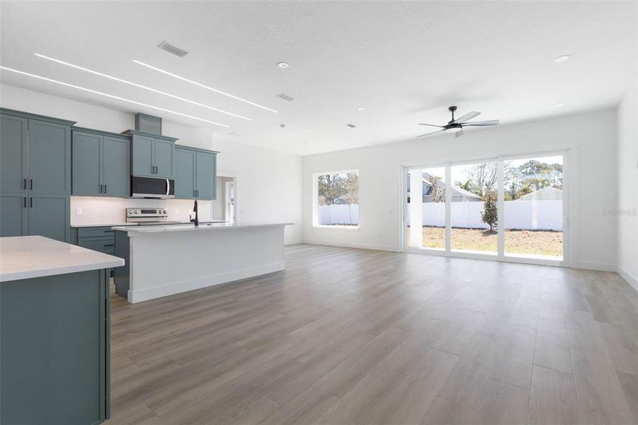 Spacious, unfurnished interior of a new home in , Palm Coast (Image 25). Spacious, unfurnished interior of a new home in , Palm Coast (Image 25).