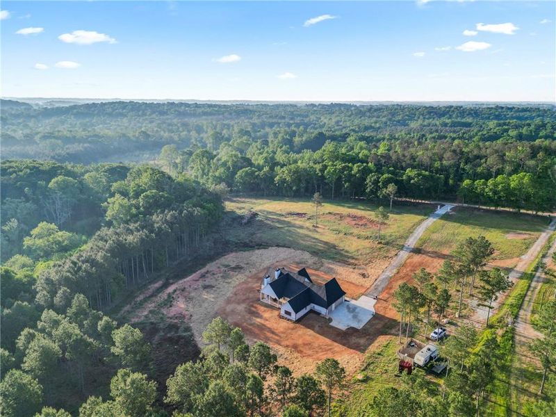 Site preparation for new homesites in , Nicholson (Image 46).