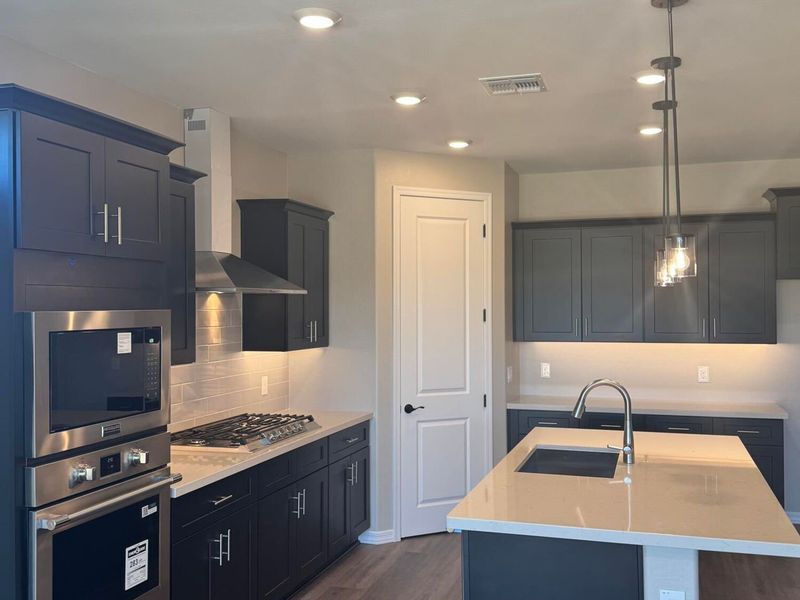 Furnished interior view inside a new home in Westwood, Prescott (Image 8).