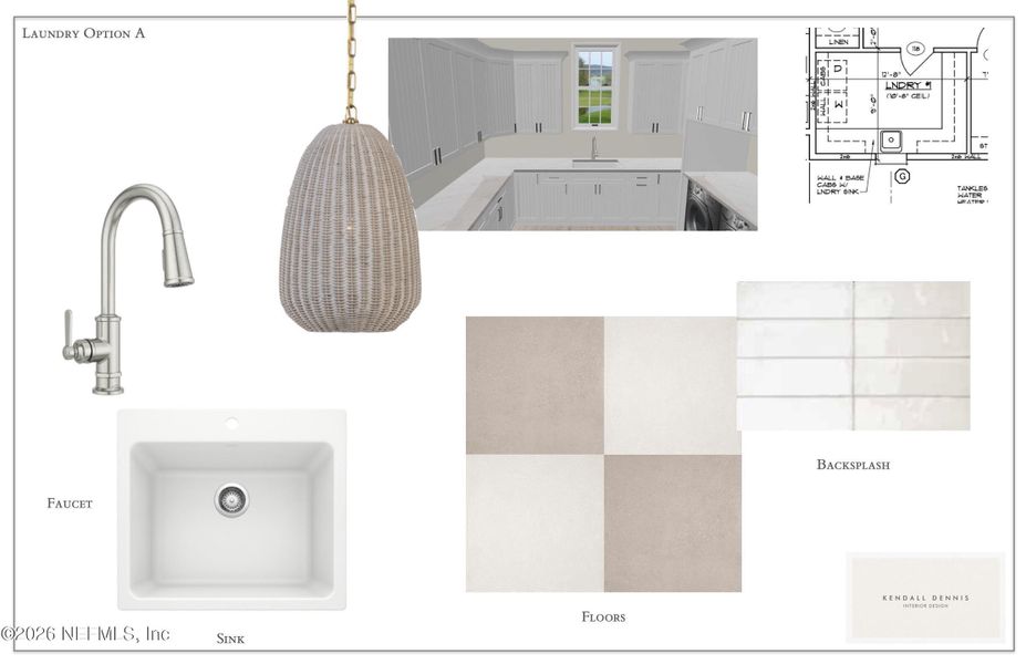 Sample of building materials used in homes in , Jacksonville (Image 3).