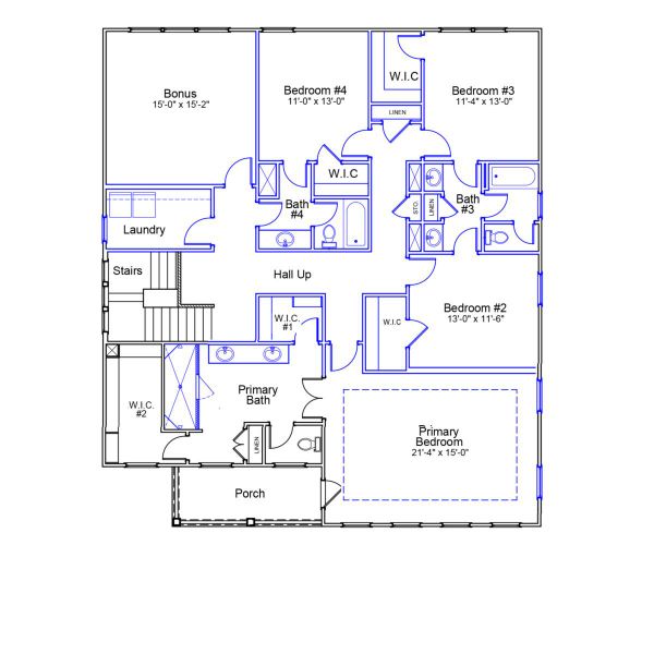 2D floor plan layout of this home in Arcadia, Myrtle Beach, SC (Image 3). 2D floor plan layout of this home in Arcadia, Myrtle Beach, SC (Image 3).
