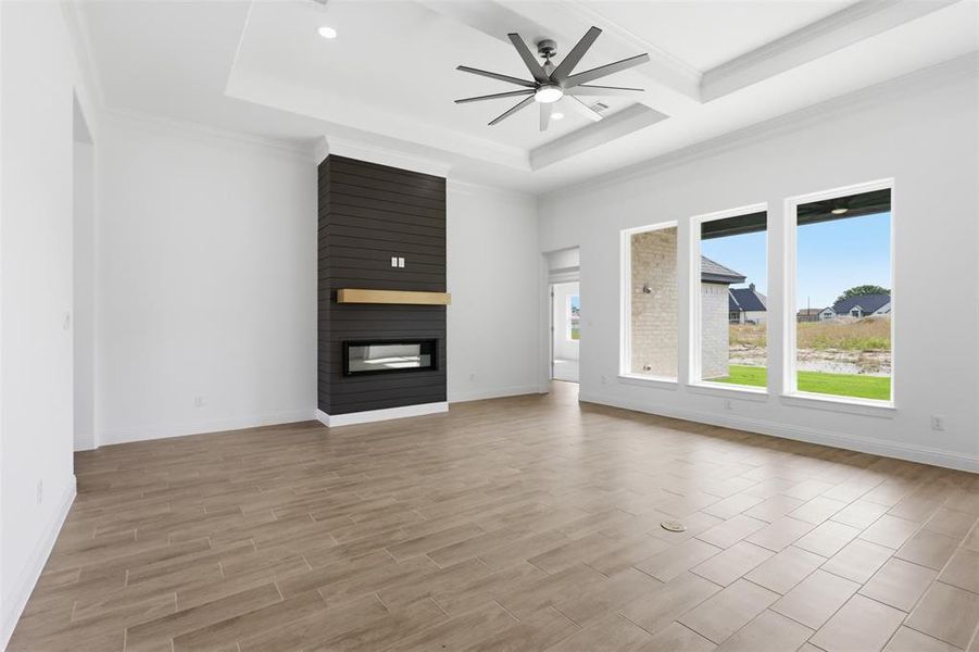 Spacious, unfurnished interior of a new home in , Azle (Image 21). Spacious, unfurnished interior of a new home in , Azle (Image 21).