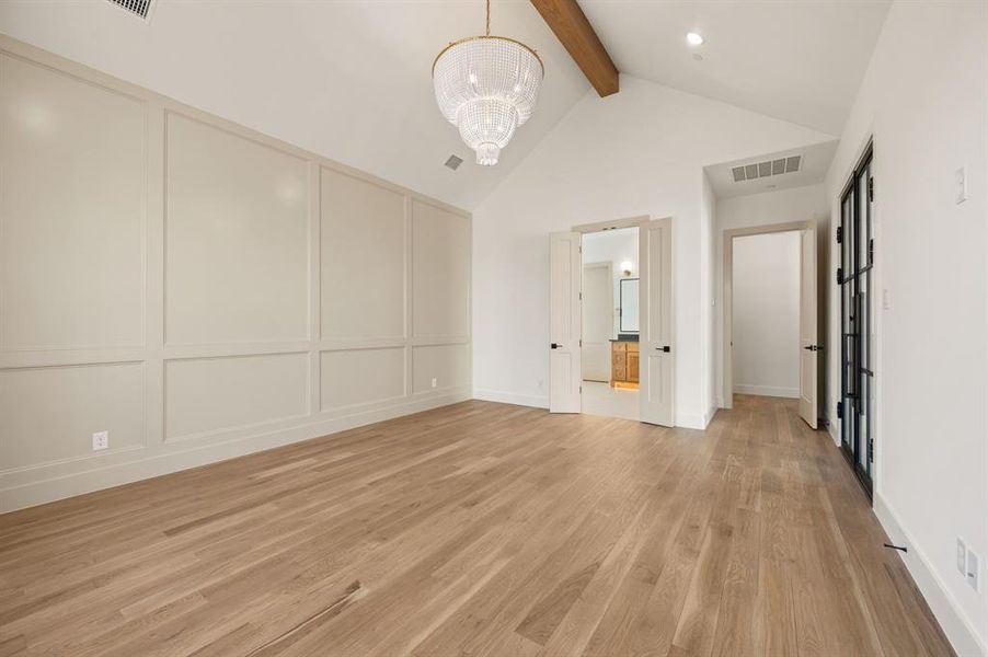 Spacious, unfurnished interior of a new home in Montclair, Prosper (Image 31).