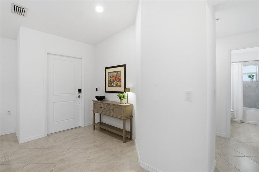 Furnished interior view inside a new home in , Punta Gorda (Image 12).