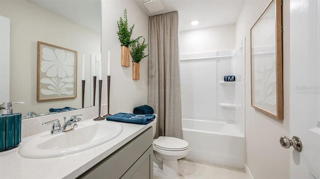 Furnished interior view inside a new home in Southloch, Mount Dora (Image 10). Furnished interior view inside a new home in Southloch, Mount Dora (Image 10).