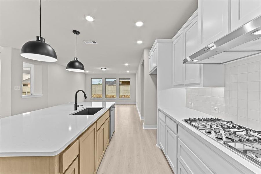 Furnished interior view inside a new home in Treeline, Justin (Image 12). Furnished interior view inside a new home in Treeline, Justin (Image 12).