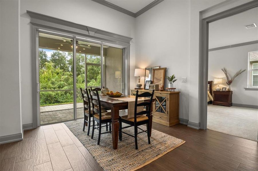 Furnished interior view inside a new home in , Lakeland (Image 15).