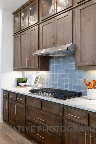 Furnished interior view inside a new home in M3 Ranch, Mansfield (Image 27).