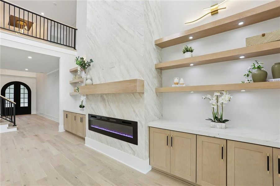 Furnished interior view inside a new home in , Lawrenceville (Image 19).