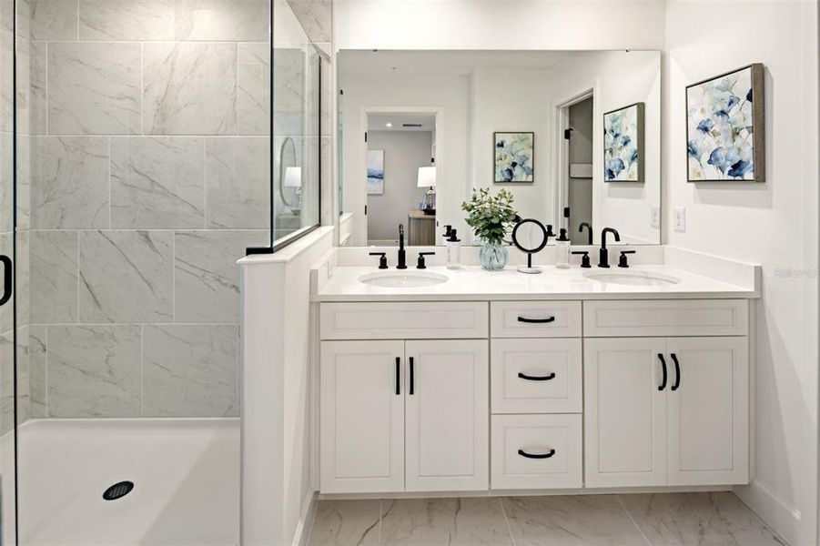 Furnished interior view inside a new home in Gardenia Reserve, Apopka (Image 7).