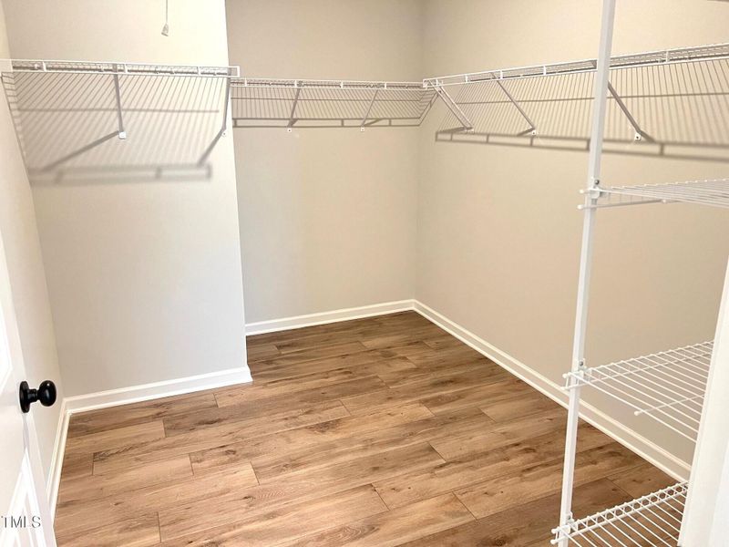 Huge Primary Closet