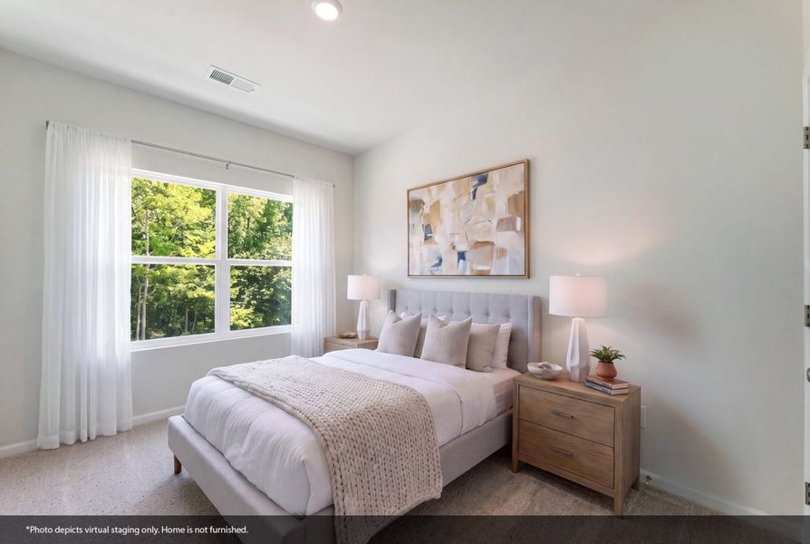 Furnished interior view inside a new home in Edwards Station, Taylors (Image 11).