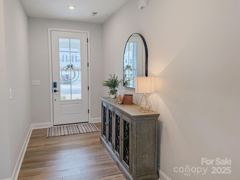 Furnished interior view inside a new home in , Mooresville (Image 25).
