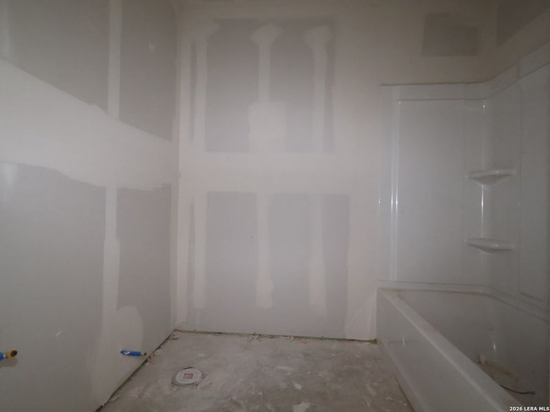 In-progress construction of a new home in Greenspoint Heights, Seguin, TX (Image 17). In-progress construction of a new home in Greenspoint Heights, Seguin, TX (Image 17).