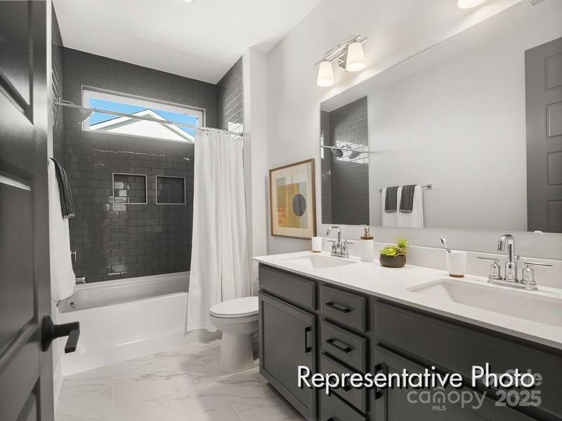 Furnished interior view inside a new home in Colvin Park, Rock Hill (Image 13).