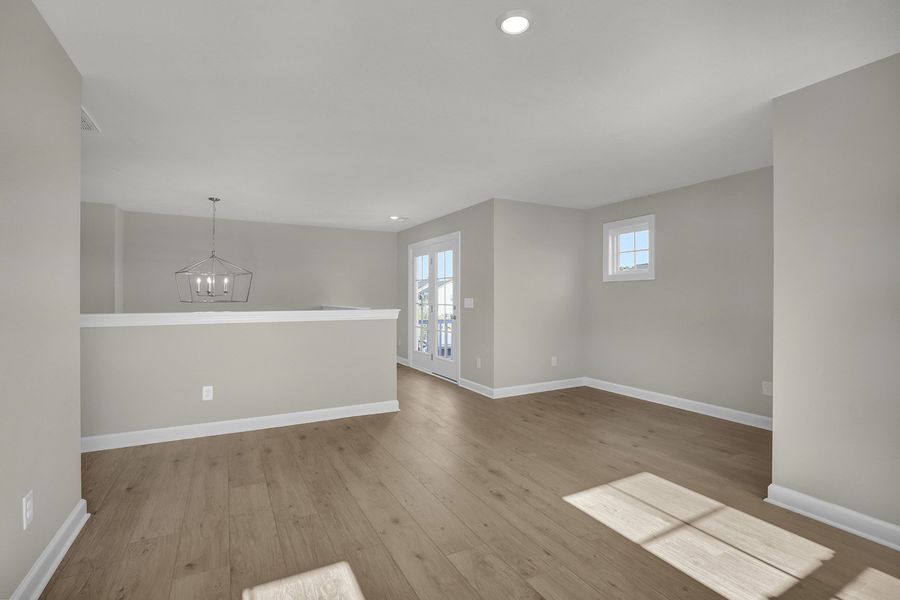 Spacious, unfurnished interior of a new home in East Wynd, Hampstead (Image 30). Spacious, unfurnished interior of a new home in East Wynd, Hampstead (Image 30).