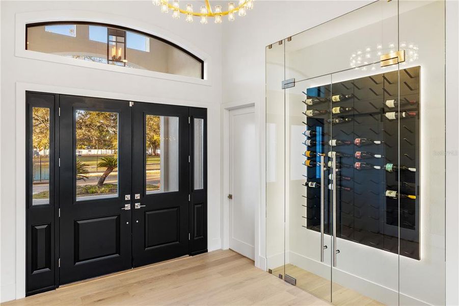 Furnished interior view inside a new home in , Sarasota (Image 57).