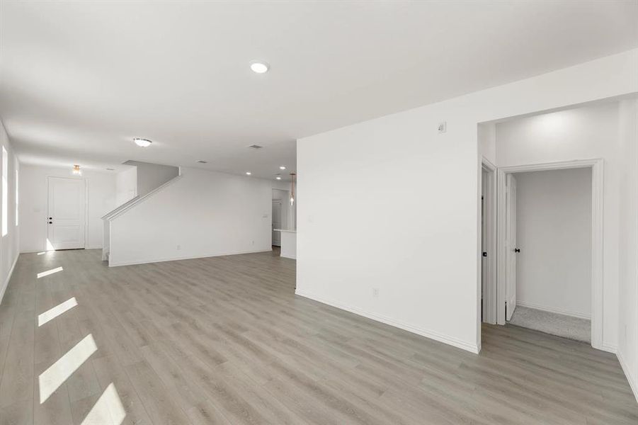Spacious, unfurnished interior of a new home in , Forney (Image 17). Spacious, unfurnished interior of a new home in , Forney (Image 17).