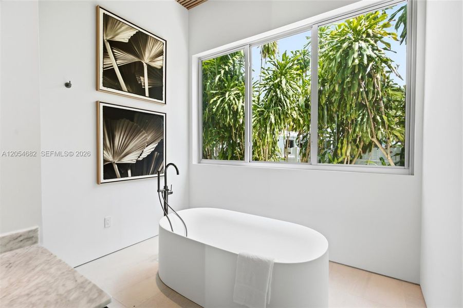 Furnished interior view inside a new home in , Miami Springs (Image 7). Furnished interior view inside a new home in , Miami Springs (Image 7).