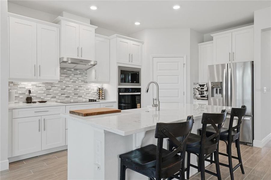 Furnished interior view inside a new home in Waterleigh, Winter Garden (Image 13).